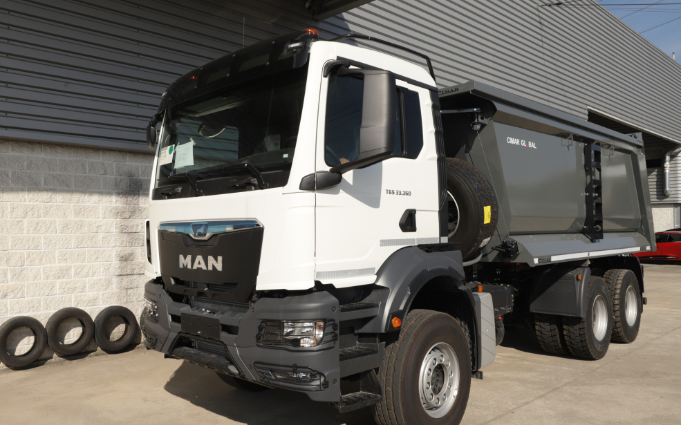 MAN TGS 33.360 6X4 BB CH - CIMAR TIPPER 1