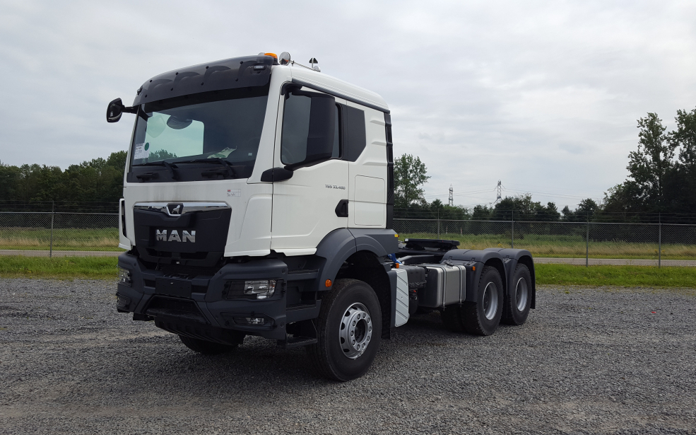 MAN TGS 33.480 6x4 BB SA - Double réservoir 1