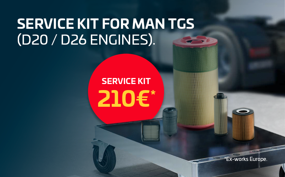 Kit de Serviço - MAN TGS 1