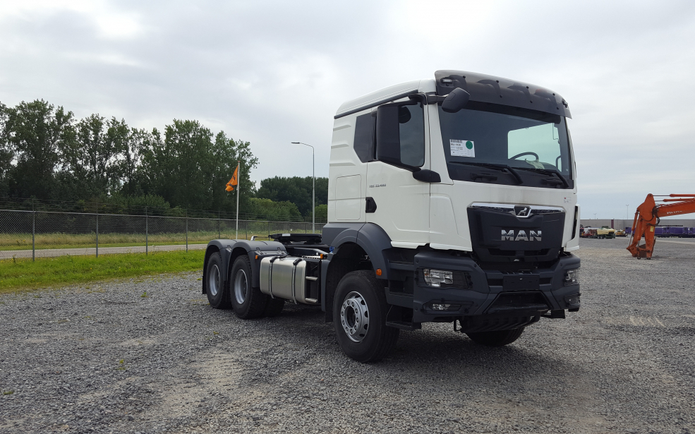 MAN TGS 33.480 6x4 BB SA - Double réservoir 2