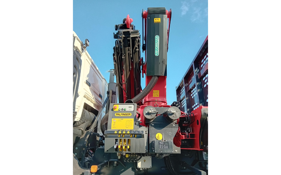 TGS 33.440 6x6 BB CH - PALFINGER GRUE PK 44502 8