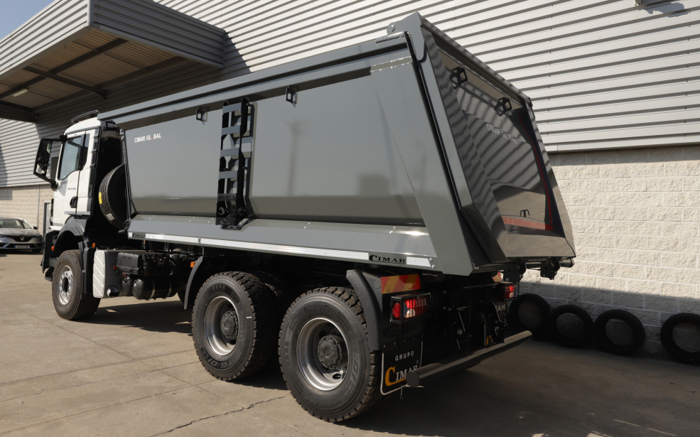 MAN TGS 33.360 6X4 BB CH - CIMAR TIPPER 4