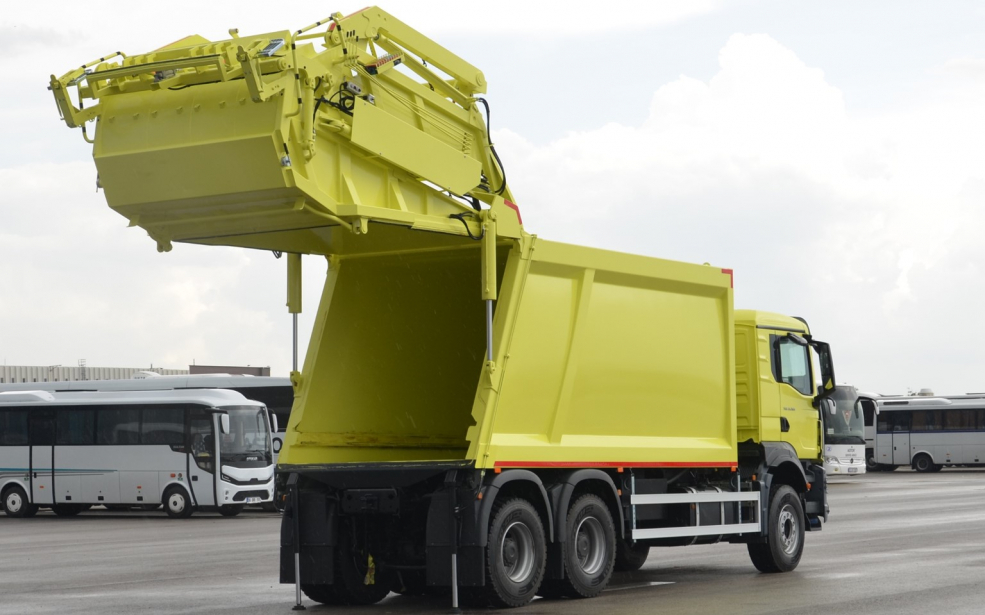 TGS 33.360 6X4 BB CH - GARBAGE COMPACTOR 7