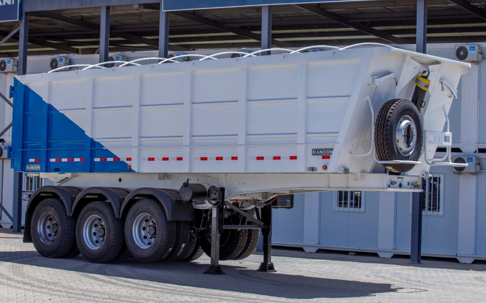 Reinforced Flat Tipper - SEMI-TRAILER 1