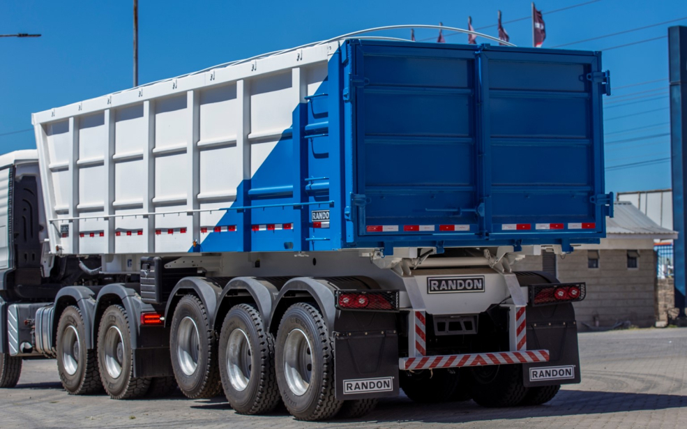 Reinforced Flat Tipper - SEMI-TRAILER 2