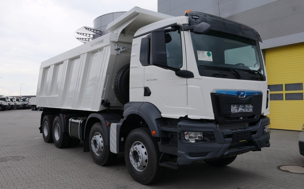 TGS 41.400 8x4 BB CH - Meiller Rear Tipper 2