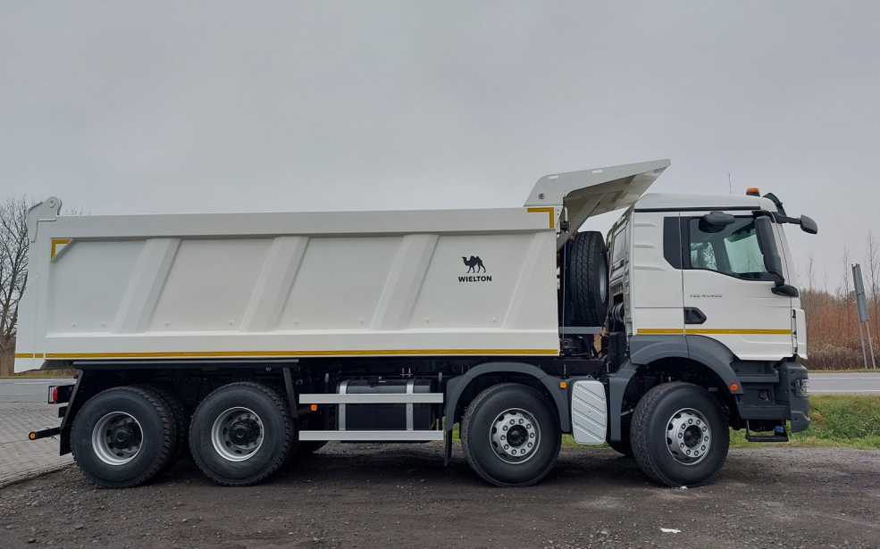 TGS 41.400 8x4 BB CH - WIELTON REAR TIPPER 21 M³ 3