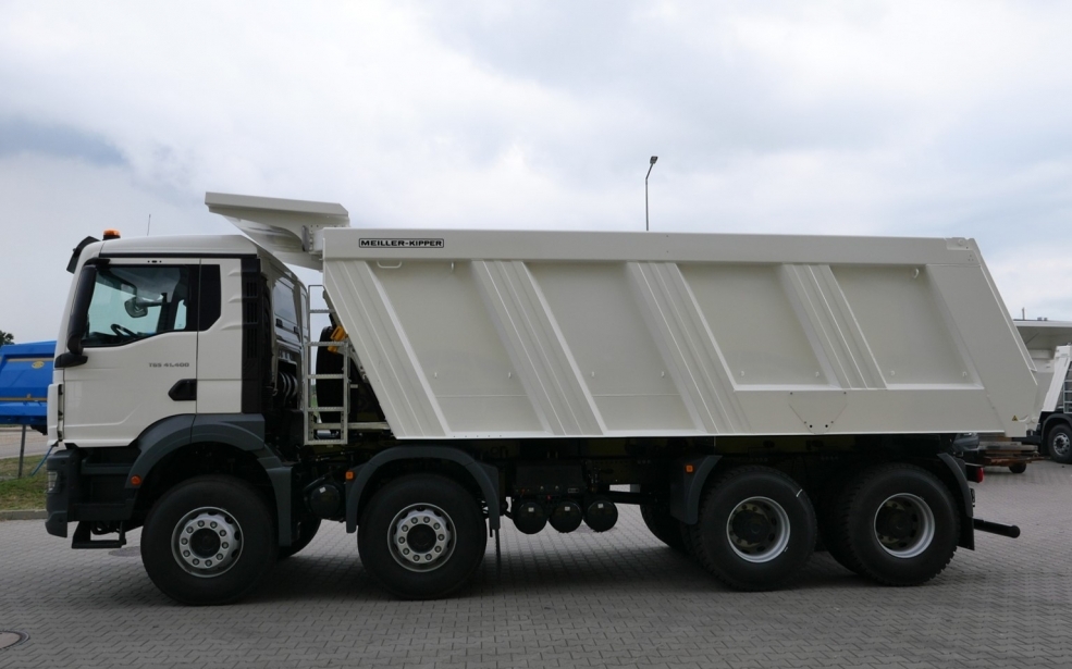 TGS 41.400 8x4 BB CH - Meiller Rear Tipper 3