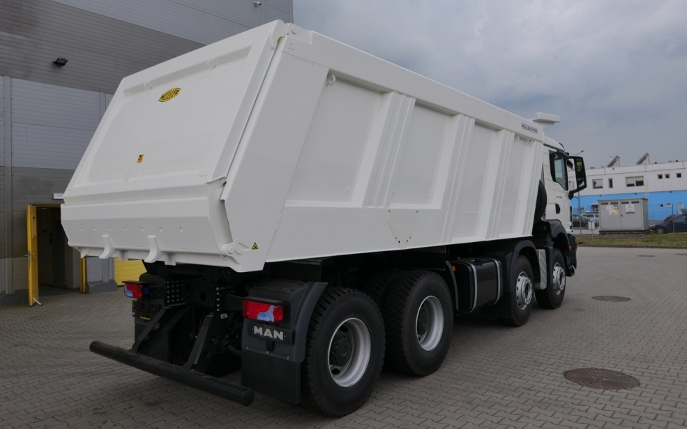 TGS 41.400 8x4 BB CH - Meiller Rear Tipper H436 21 m³ 5