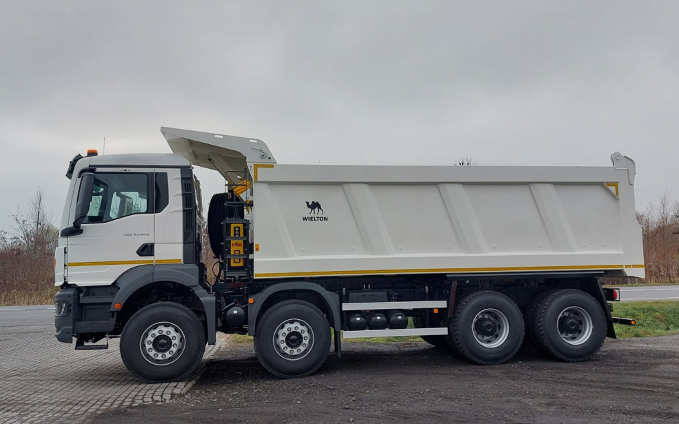 TGS 41.400 8x4 BB CH - WIELTON REAR TIPPER 21 M³ 6