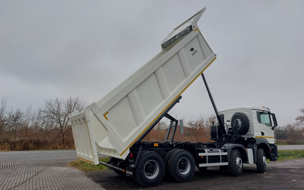 TGS 41.400 8x4 BB CH - WIELTON REAR TIPPER 21 M³ 7