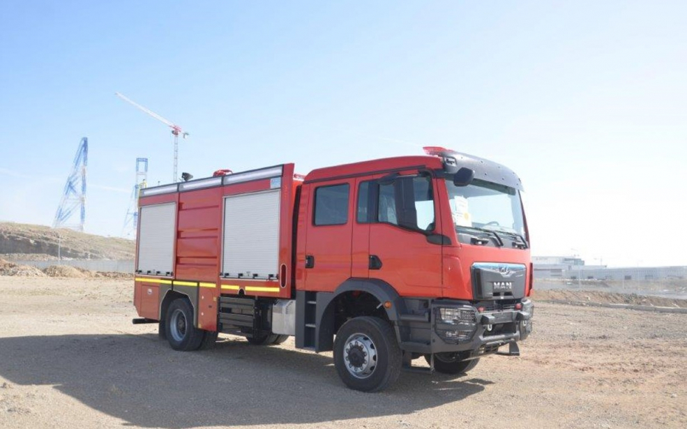 TGM 18.320 4x4 BB CH - Fire Truck 3