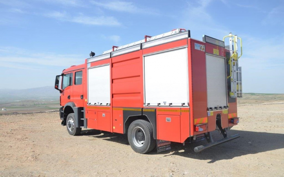 TGM 18.320 4x4 BB CH - Fire Truck 5