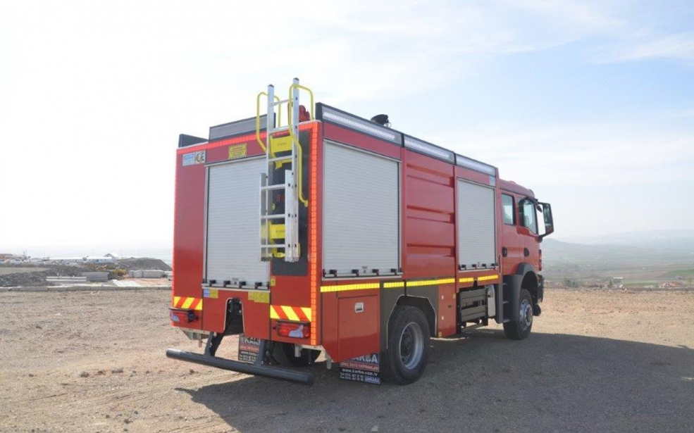 TGM 18.320 4x4 BB CH - Fire Truck 6