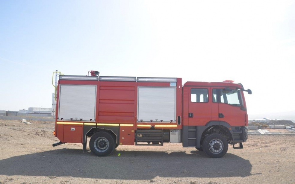 TGM 18.320 4x4 BB CH - Fire Truck 7