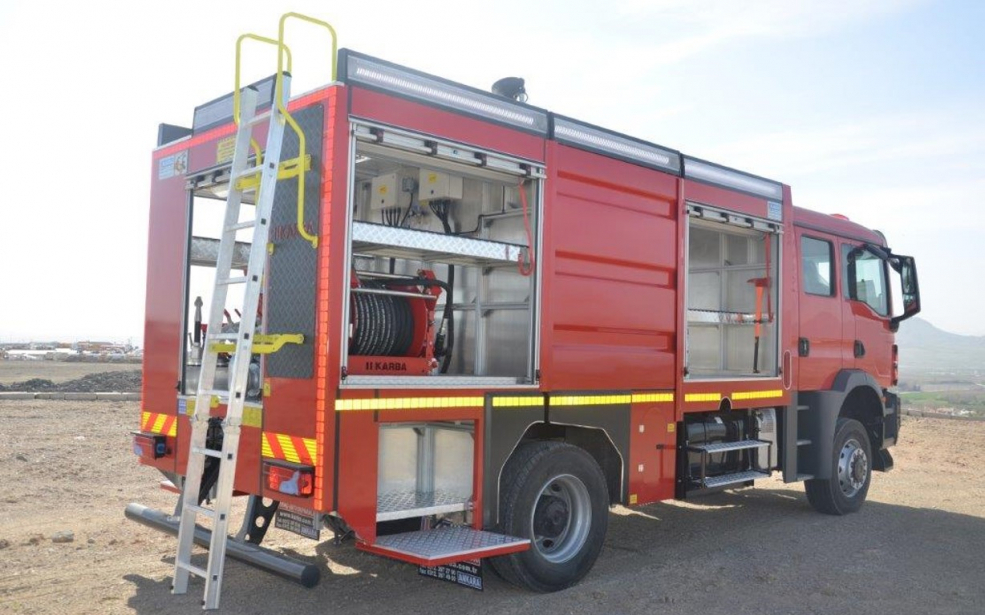 TGM 18.320 4x4 BB CH - Fire Truck 8