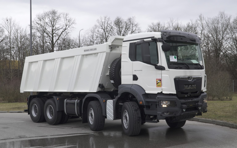 TGS 41.440 8X4 BB CH - MEILLER REAR TIPPER 3