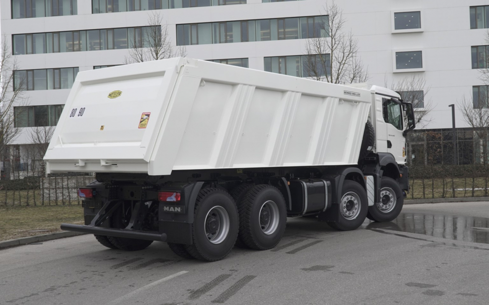 TGS 41.440 8X4 BB CH - MEILLER REAR TIPPER 4