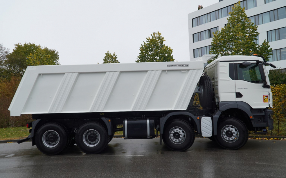 TGS 41.400 8x4 BB CH - Meiller Rear Tipper 5