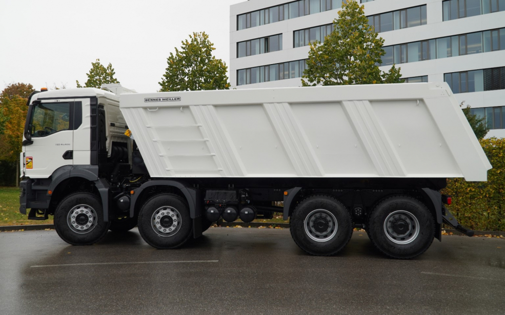 TGS 41.400 8x4 BB CH Meiler Rear Tipper 6